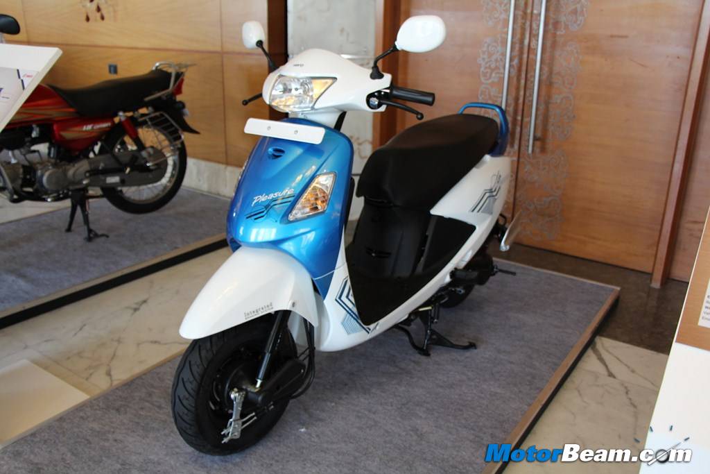 2014 Hero Pleasure Special Edition