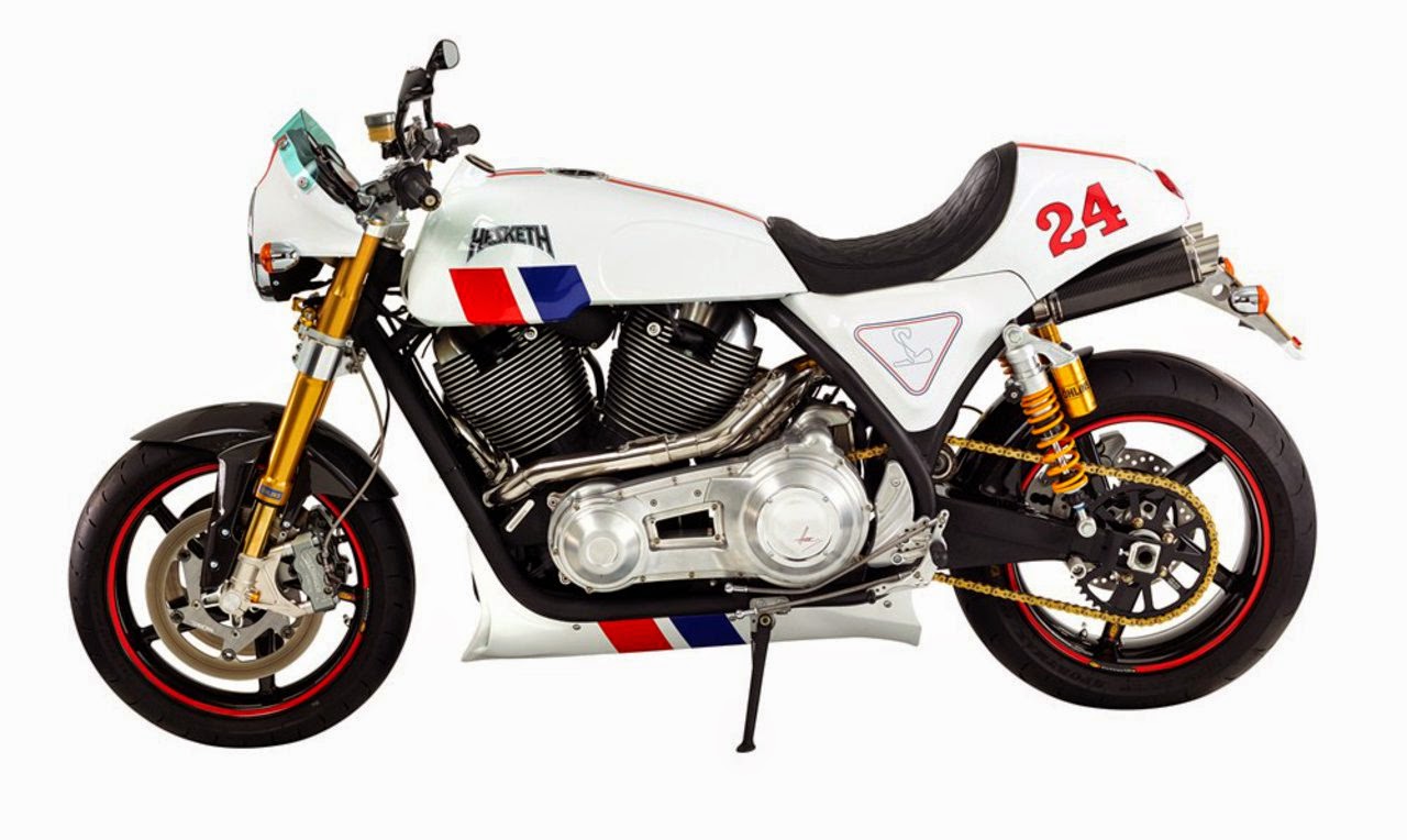 2014 Hesketh 24