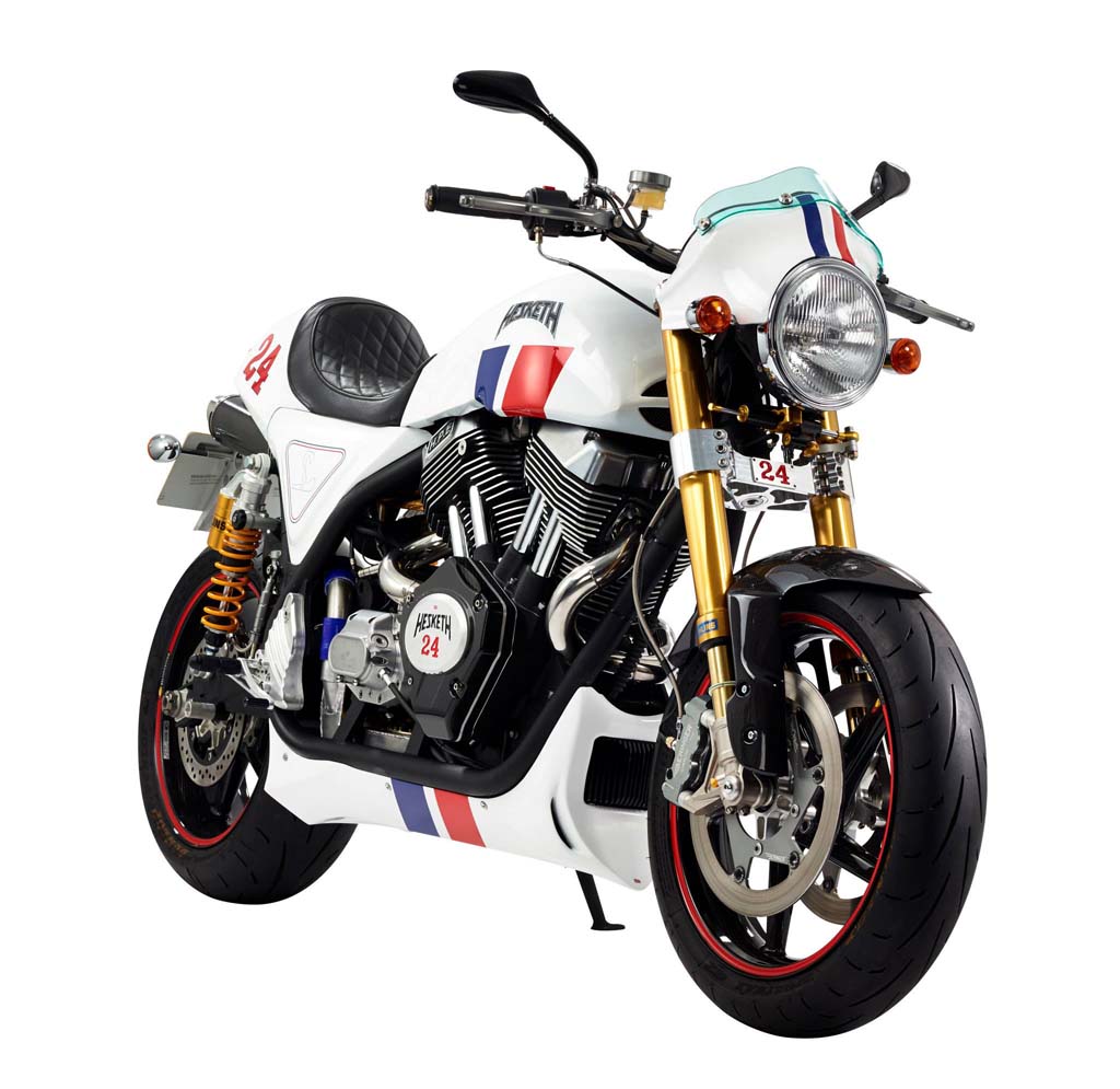 2014 Hesketh 24 Front