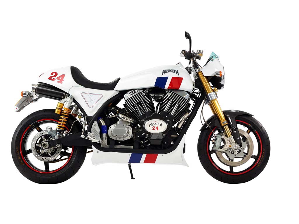 2014 Hesketh 24