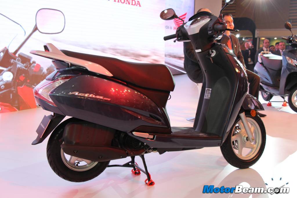 2014 Honda Activa 125