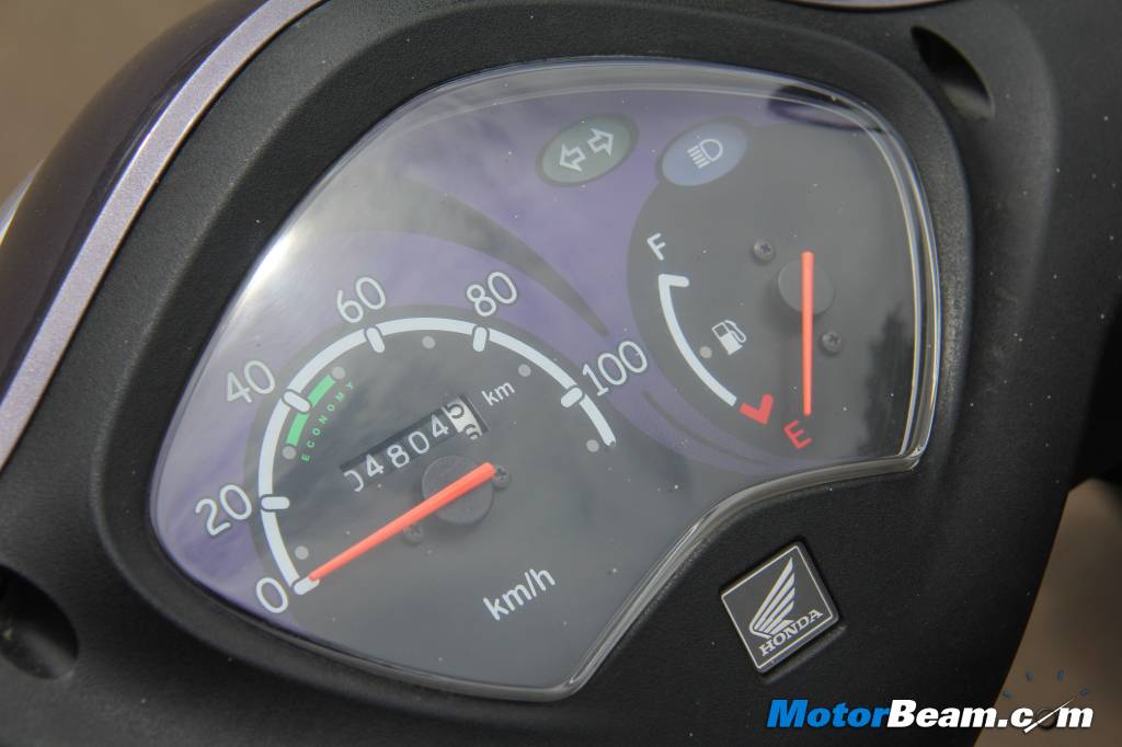 2014 Honda Activa i Meter