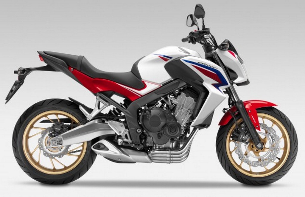2014 Honda CB650F Side
