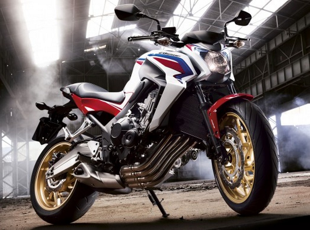 2014 Honda CB650F Wallpaper