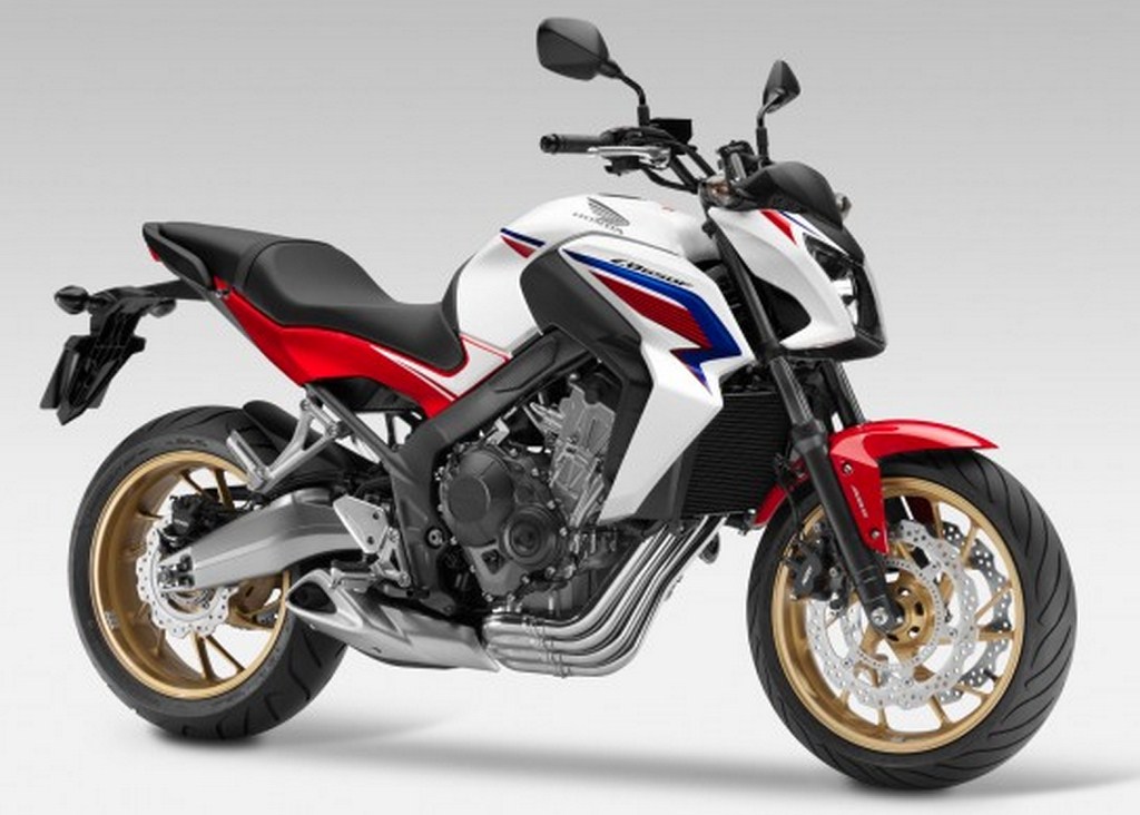 2014 Honda CB650F