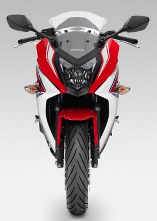 2014 Honda CBR650F Front