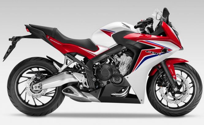 2014 Honda CBR650F Side