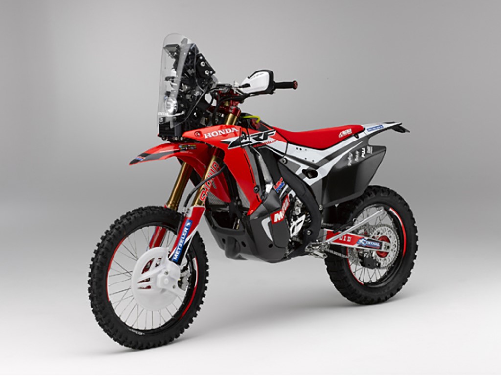 2014 Honda CRF450 Rally 2014 Honda CRF450 Rally