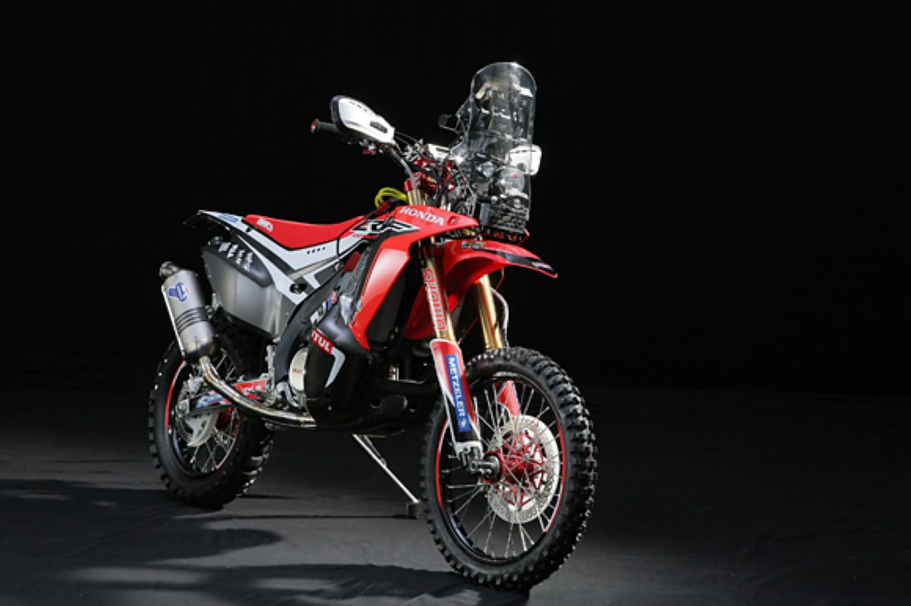 2014 Honda CRF450 Rally 2014 Honda CRF450 Rally