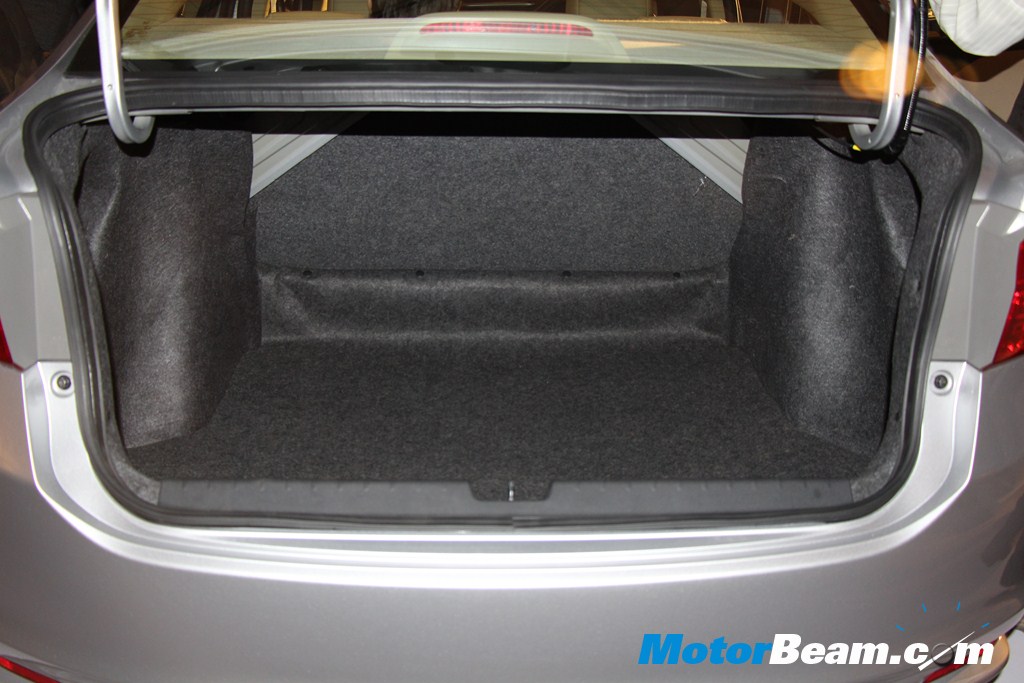 2014 Honda City Boot