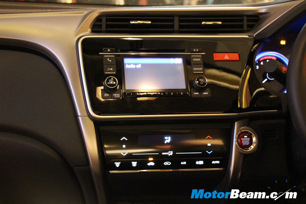 2014 Honda City Console