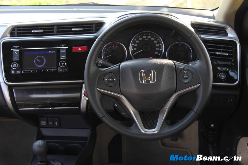 2014 Honda City Diesel Interiors