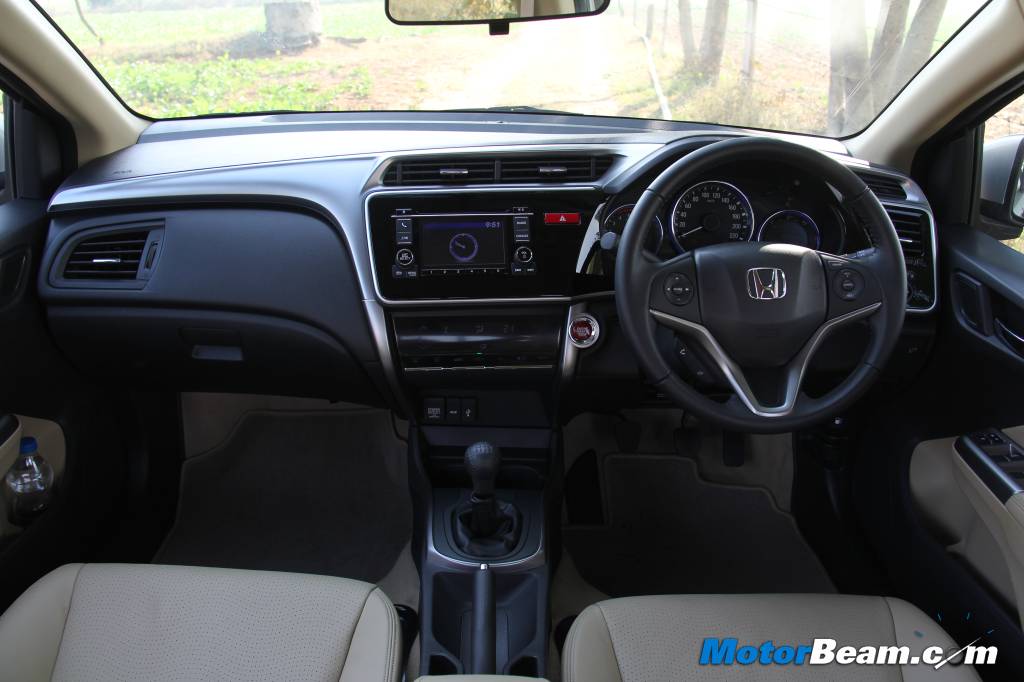 2014 Honda City Interior