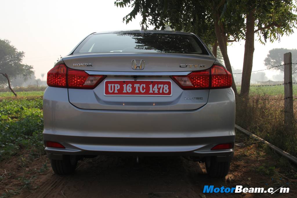 2014 Honda City Review