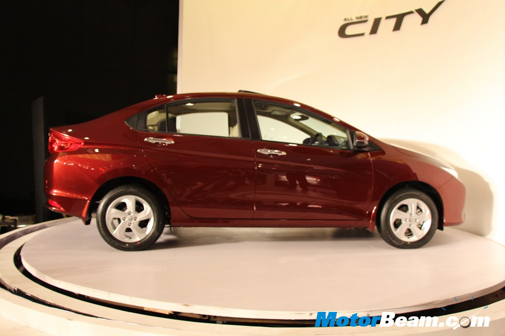 2014 Honda City Side