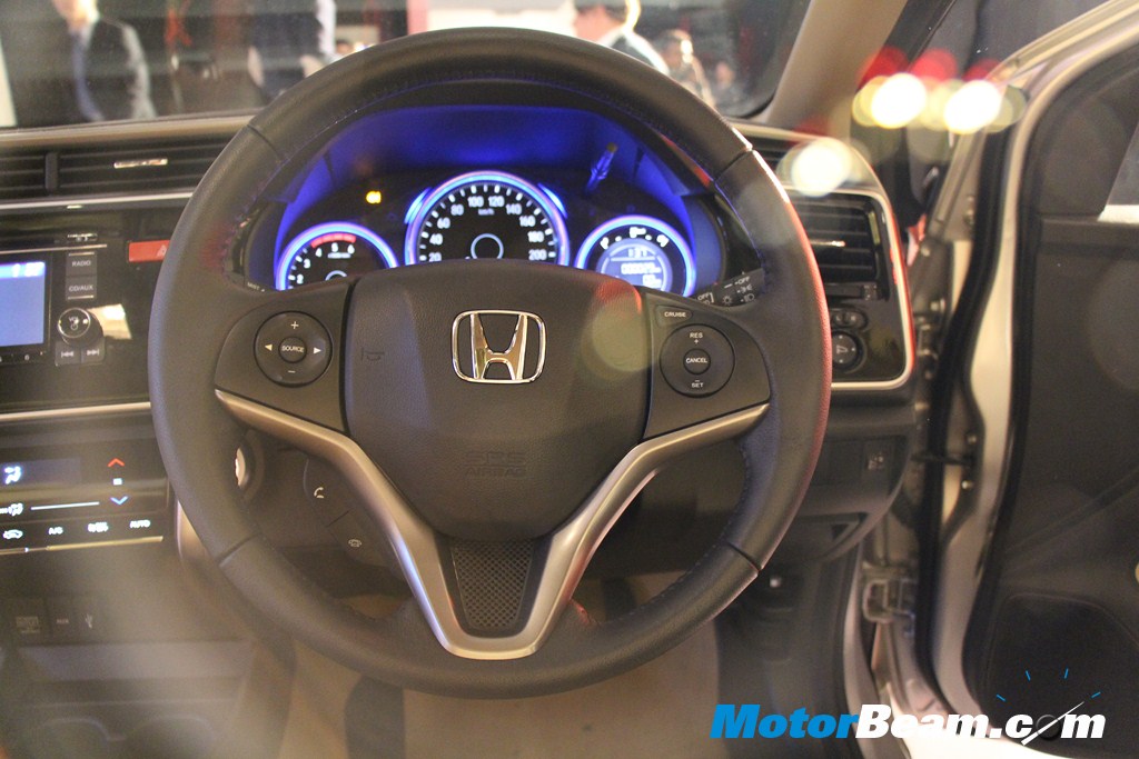 2014 Honda City Steering