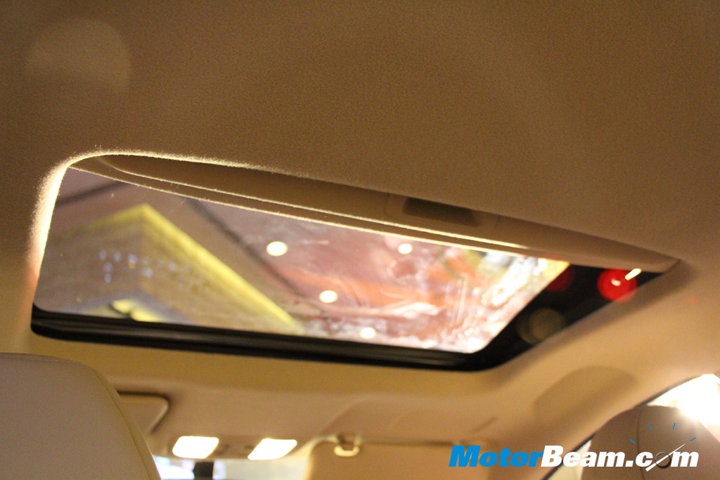 2014 Honda City Sunroof