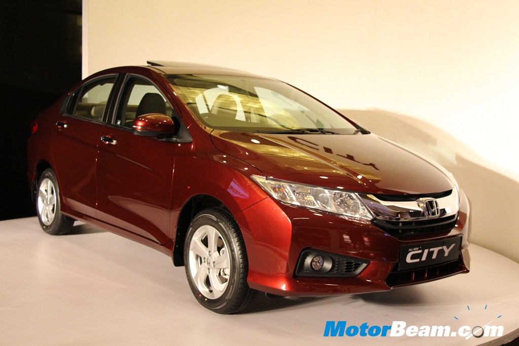 2014 Honda City
