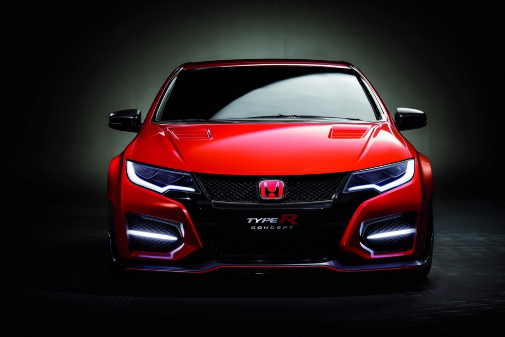 2014 Honda Civic TypeR Concept Front