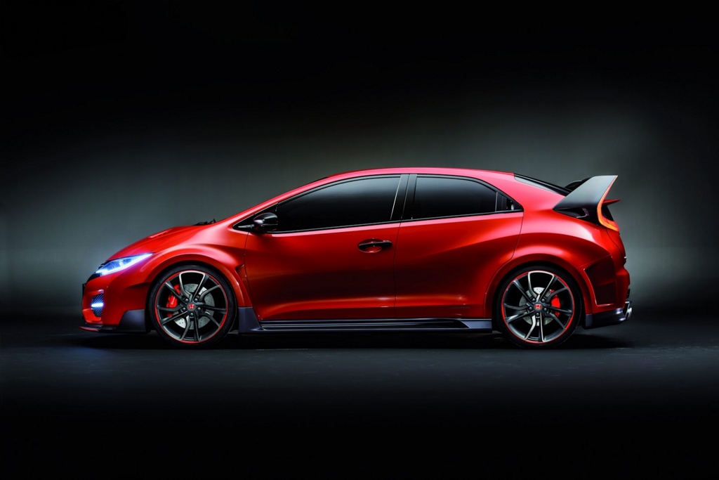 2014 Honda Civic TypeR Concept Side Profile
