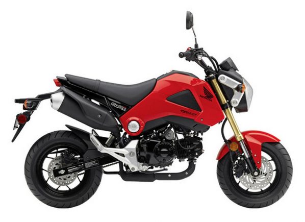 2014 Honda Grom Red