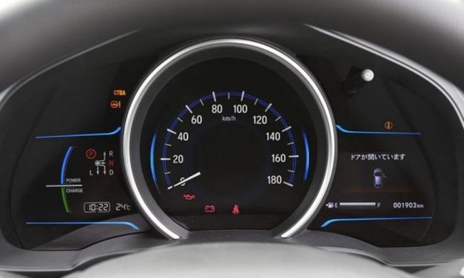 2014 Honda Jazz Cluster