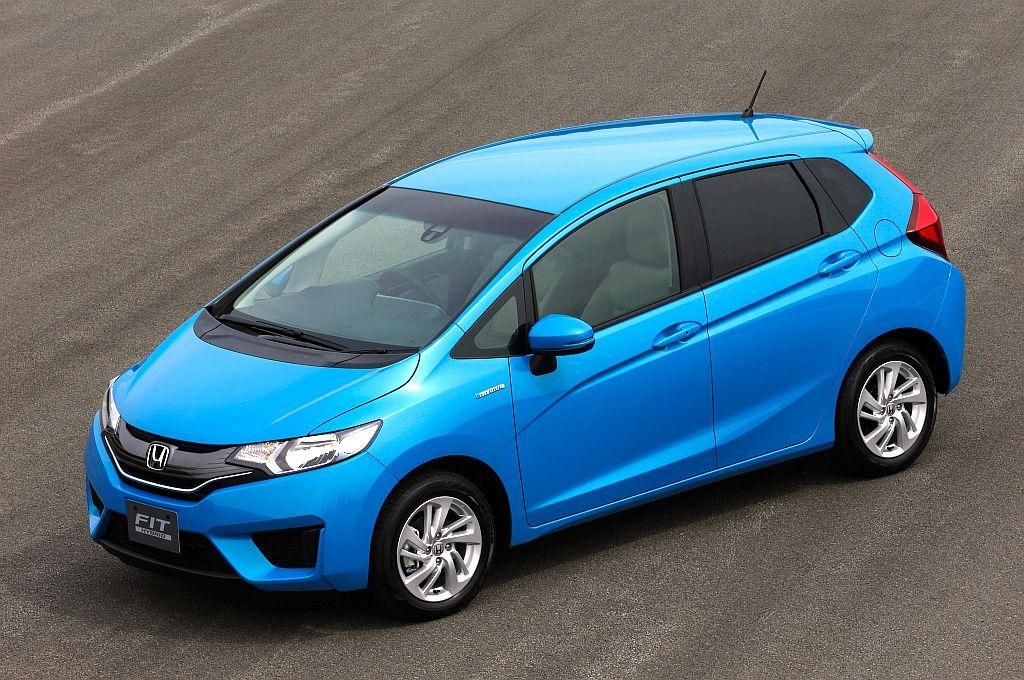 2014 Honda Jazz Front
