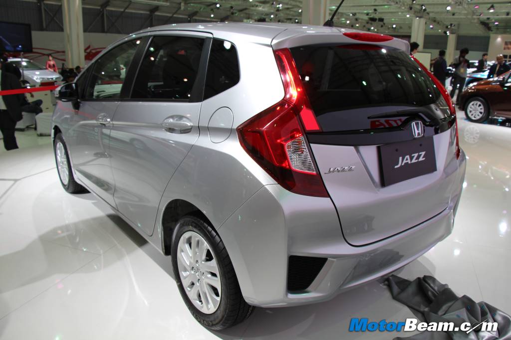 2014 Honda Jazz India 4