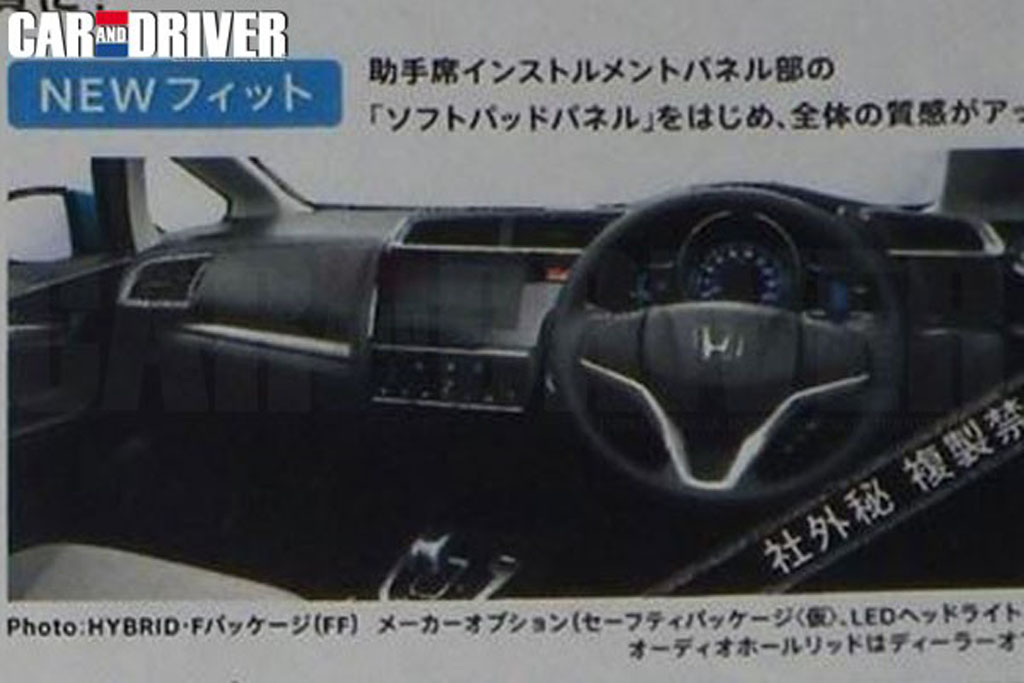 2014 Honda Jazz Interiors