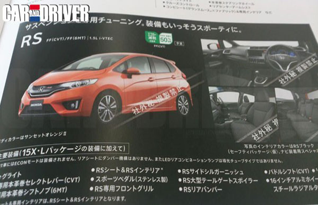 2014 Honda Jazz Red