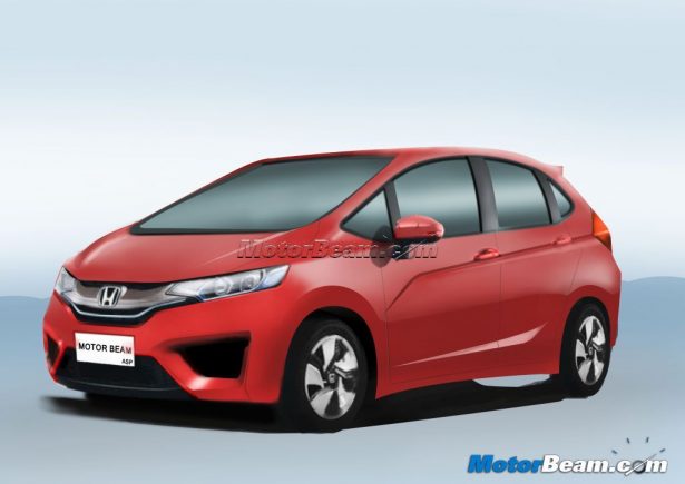 2014 Honda Jazz Rendering