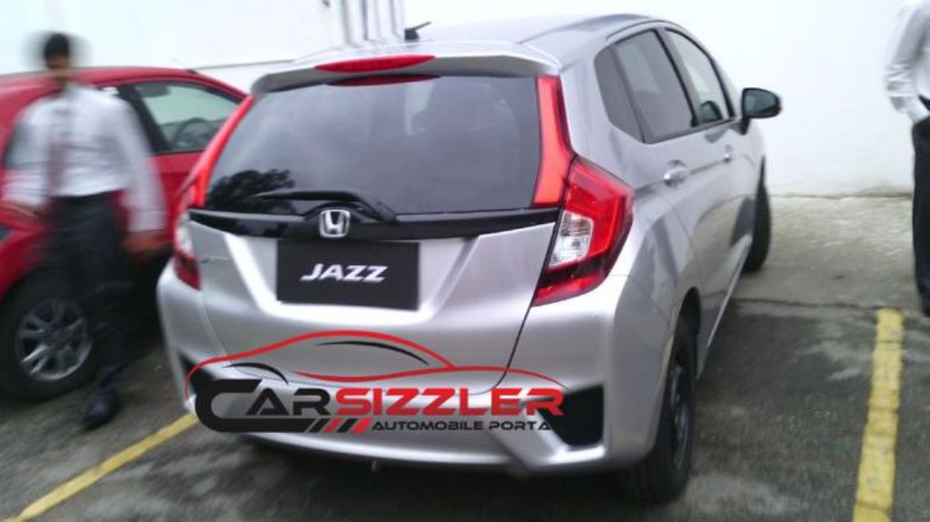 2014 Honda Jazz Spy Shot Rear