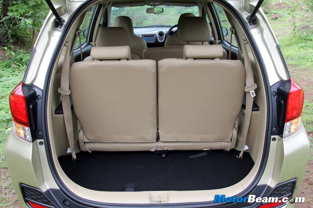2014 Honda Mobilio Boot