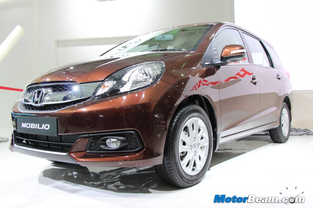 2014 Honda Mobilio India 1