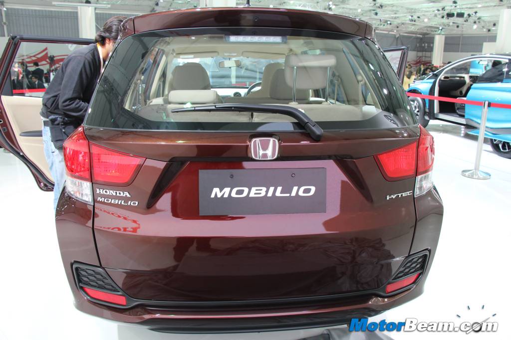 2014 Honda Mobilio India 4