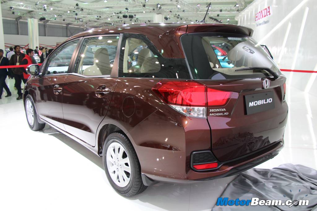 2014 Honda Mobilio India 7