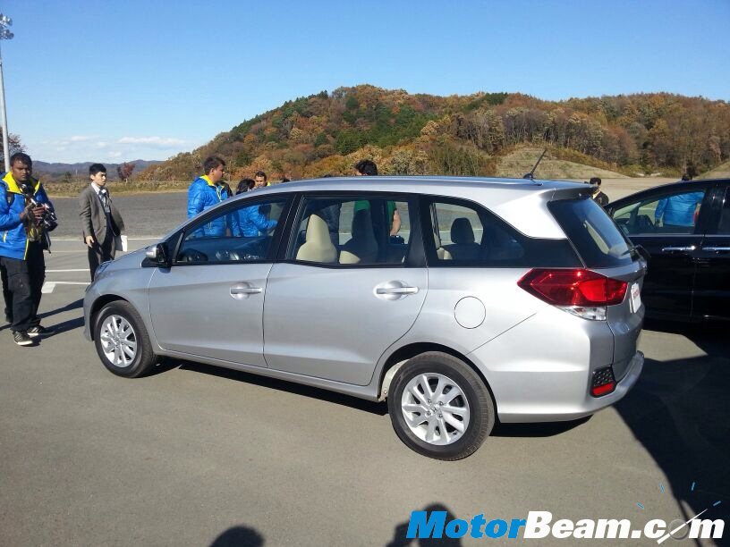 2014 Honda Mobilio MPV