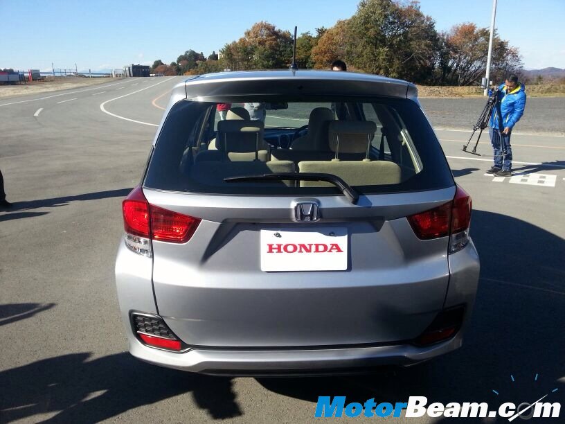2014 Honda Mobilio Rear