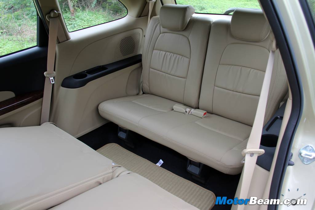 2014 Honda Mobilio Third Row