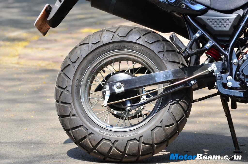 2014 Hyosung RT125D India Review