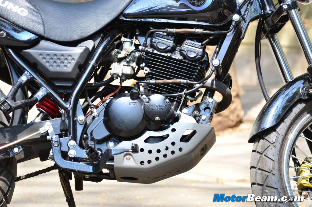 2014 Hyosung RT125D Performance 2014 Hyosung RT125D Performance