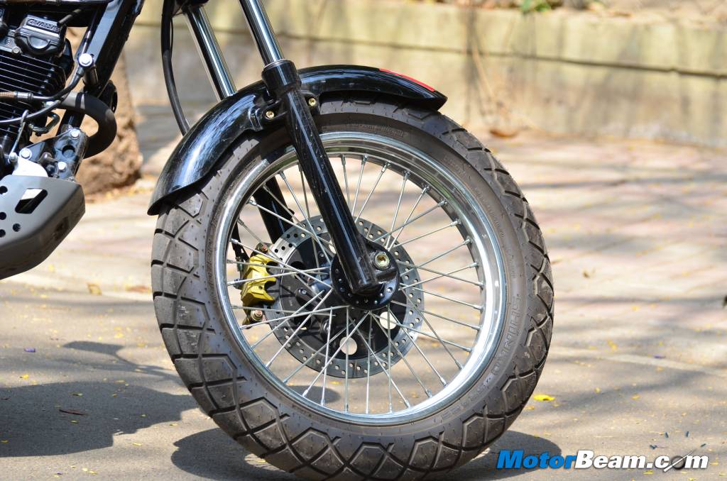2014 Hyosung RT125D Test Ride