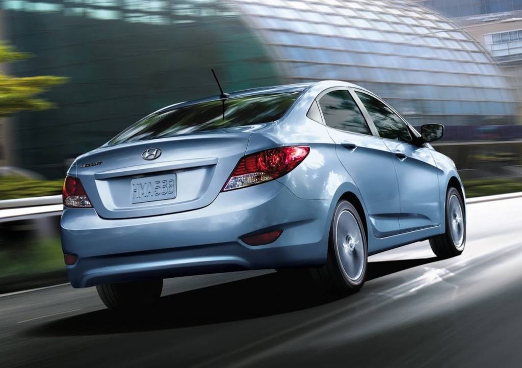 2014 Hyundai Accent Update