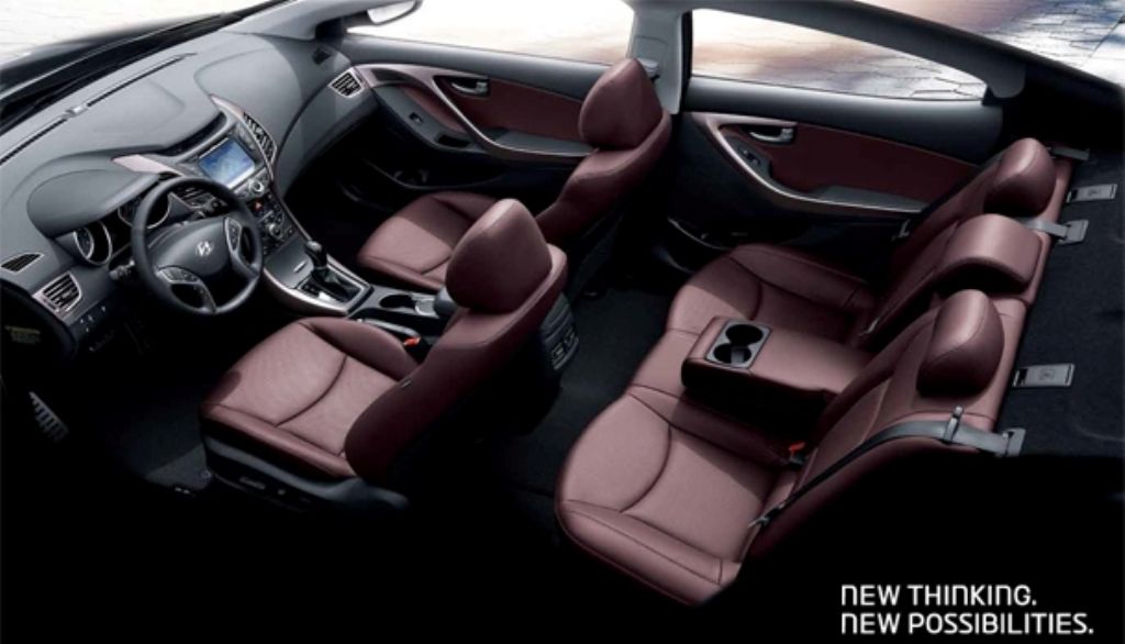 2014 Hyundai Elantra Dashboard
