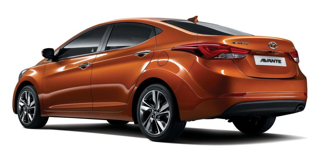 2014 Hyundai Elantra Facelift