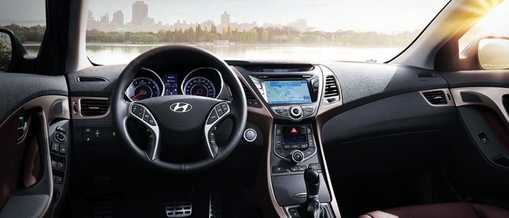 2014 Hyundai Elantra Interiors