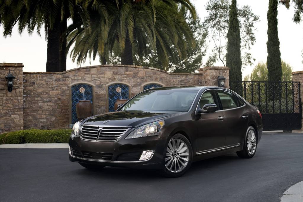 2014 Hyundai Equus India Launch