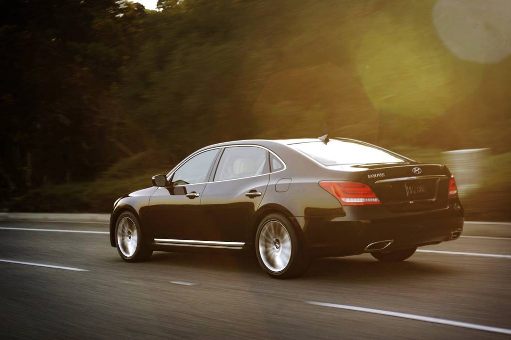 2014 Hyundai Equus India
