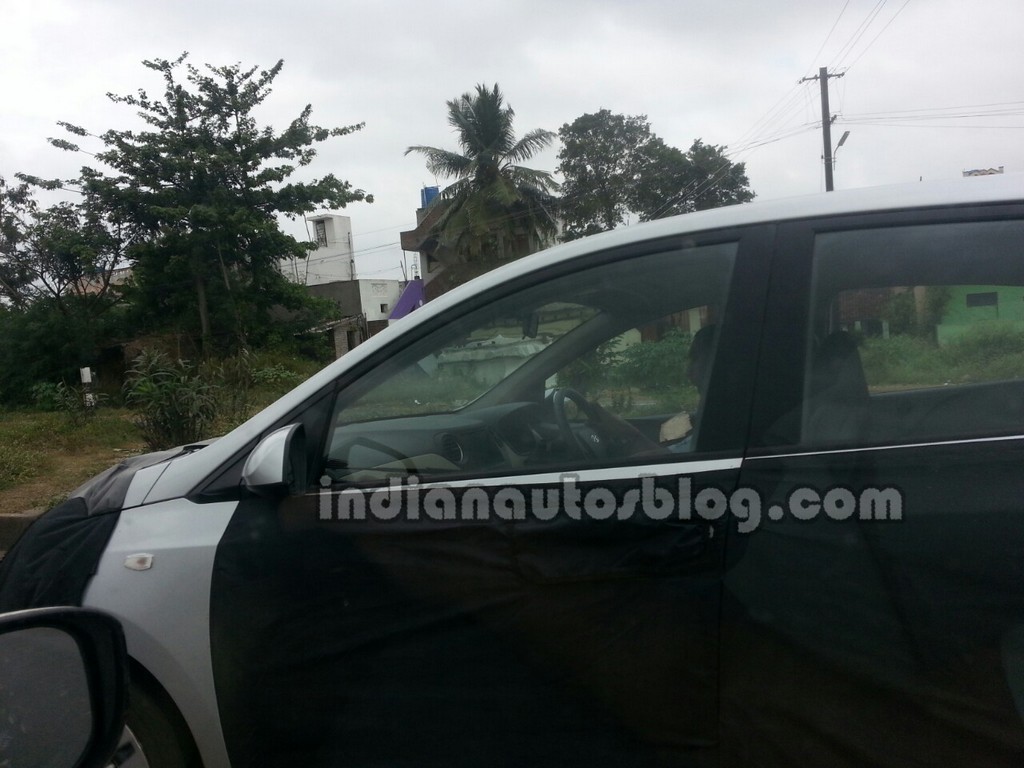 2014 Hyundai Grand i10 Sedan Spied Side