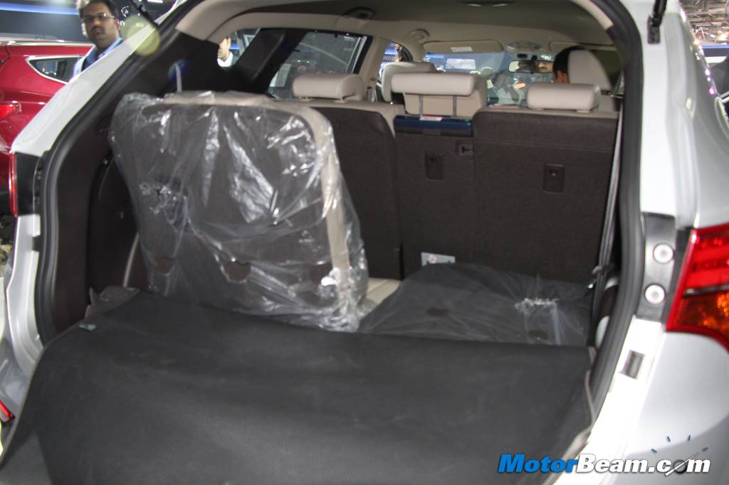 2014 Hyundai Santa Fe Boot